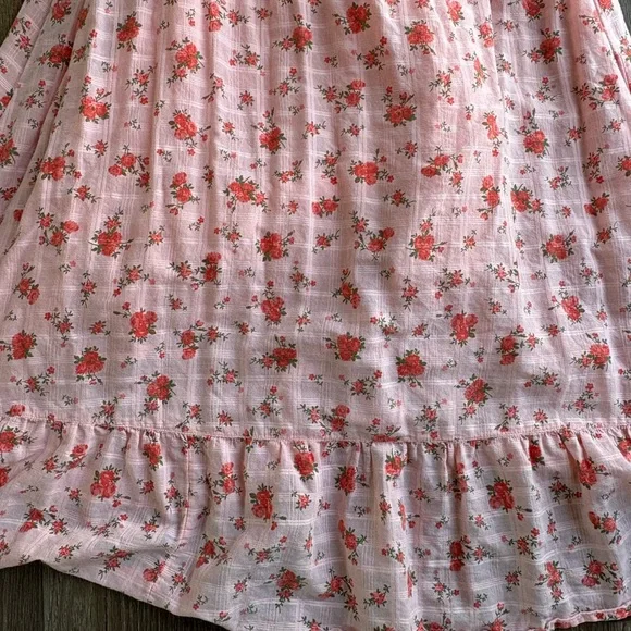 Miss Selfridge Pink Floral women’s Dress - Picture 5 of 8